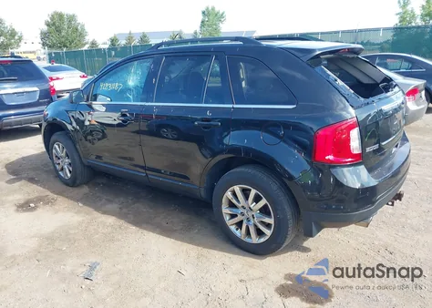 2013 Ford Edge Limited from USA, damaged, VIN 2FMDK4KC5DBC29431